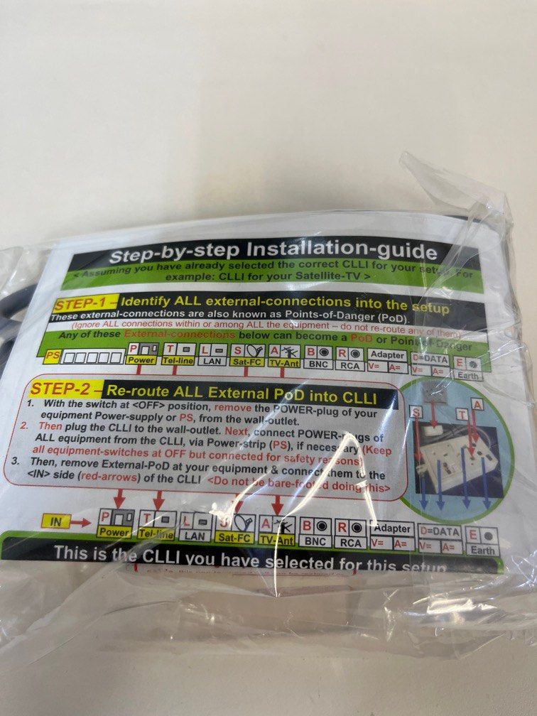 Cal lab lightning isolators Perangkap kilat surge protector MDSC0039 ...