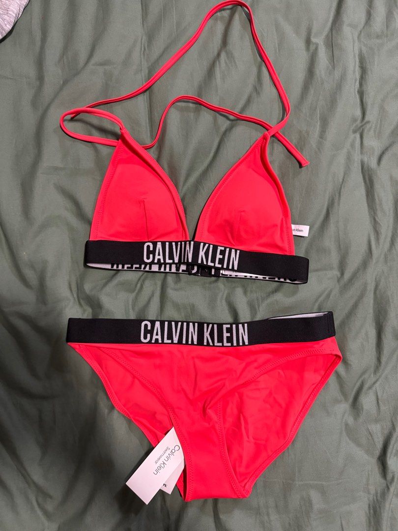 Calvin klein bikini set sale shop