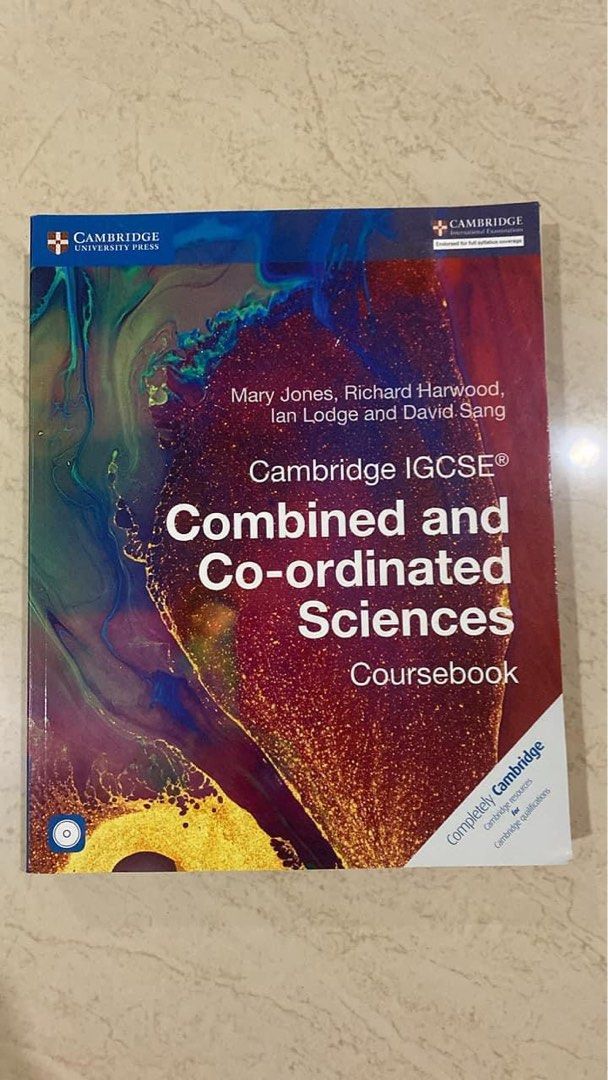 Cambridge IGCSE Combined and Co-ordinated Sciences Coursebook, Hobbies ...