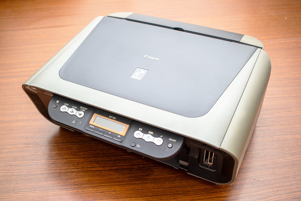 Canon MP180 Printer/Copier and Scanner, Computers & Tech, Printers ...