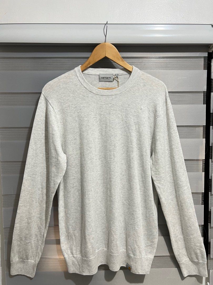 Carhartt Playoff Sweater Men s Fashion Coats Jackets and Outerwear on Carousell