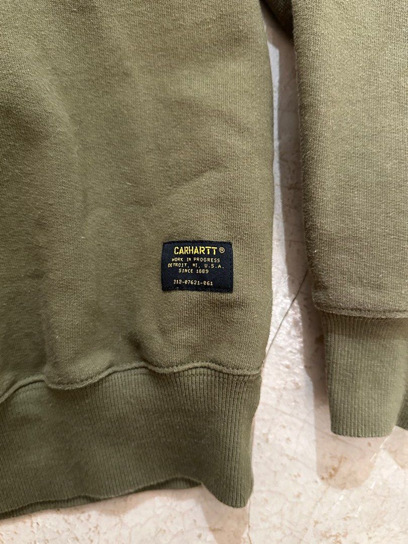 Carhartt wip moross sweater best sale