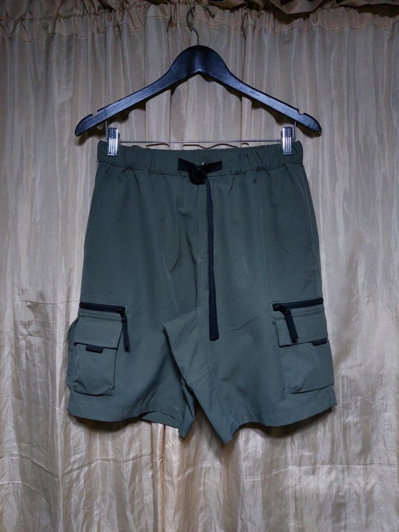 Carhartt WIP Elmwood Shorts Stretch Jura Green Men s Fashion Bottoms Shorts on Carousell