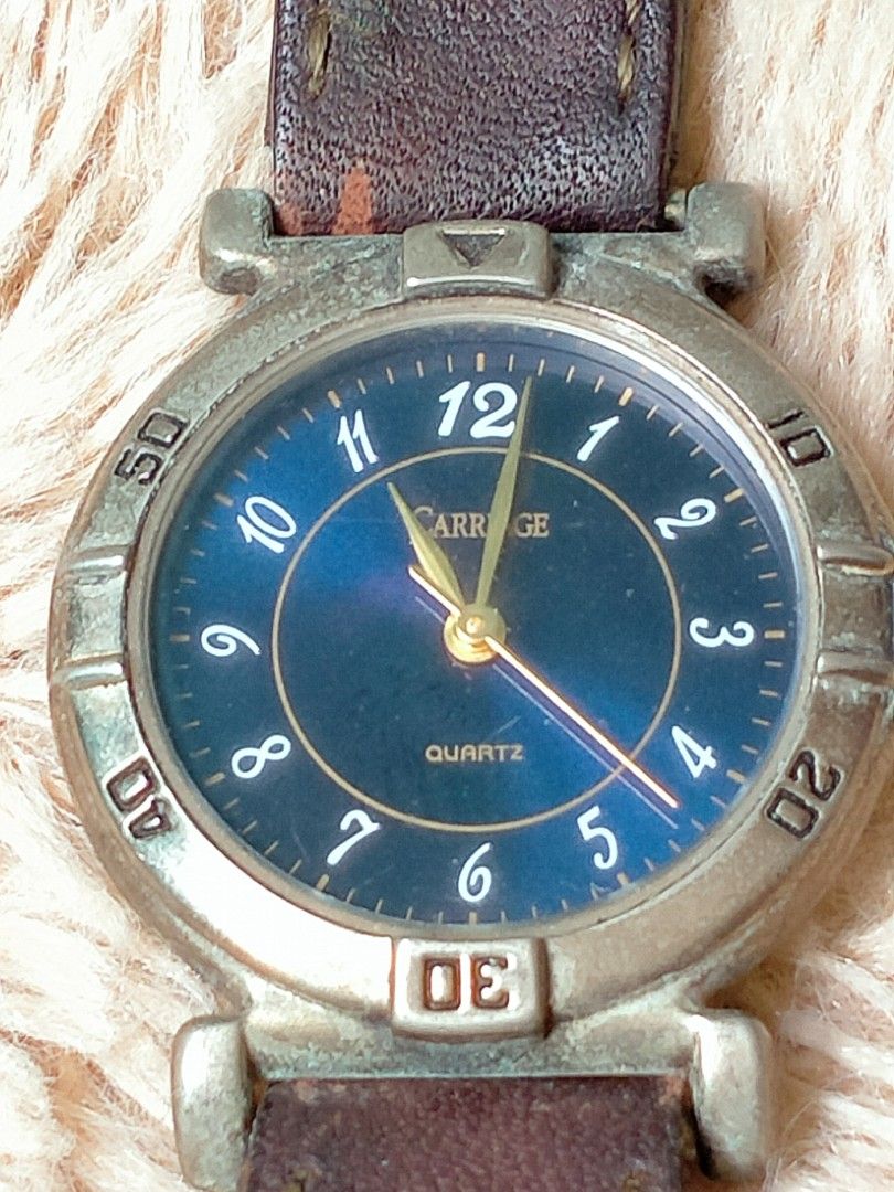 Carriage quartz watch vintage sale