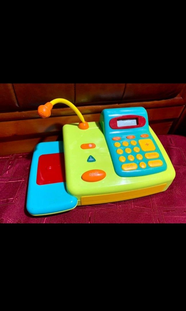 Cash Register Play set (Category: Kids Toys) located in Paombong. Submitted by sweetdeals0181656 (Listing ID 1322777017, Image 1). Description: .