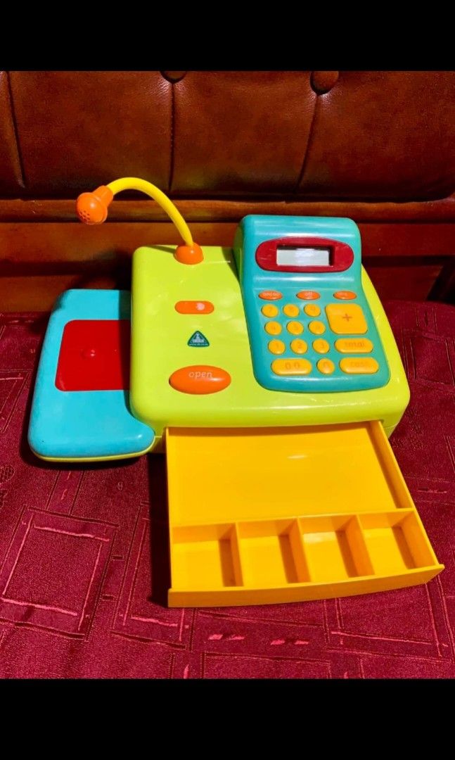 Cash Register Play set (Category: Kids Toys) located in Paombong. Submitted by sweetdeals0181656 (Listing ID 1322777017, Image 2). Description: .