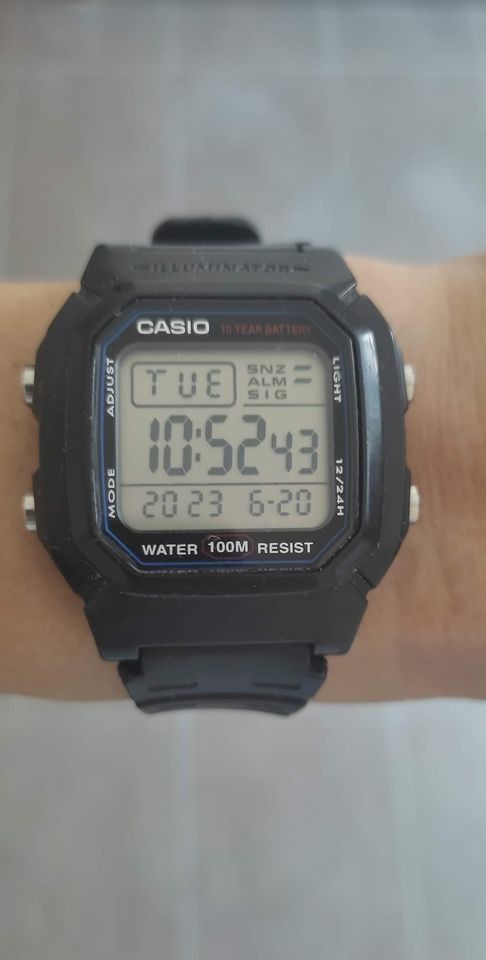 Casio illuminator sports watch 2025