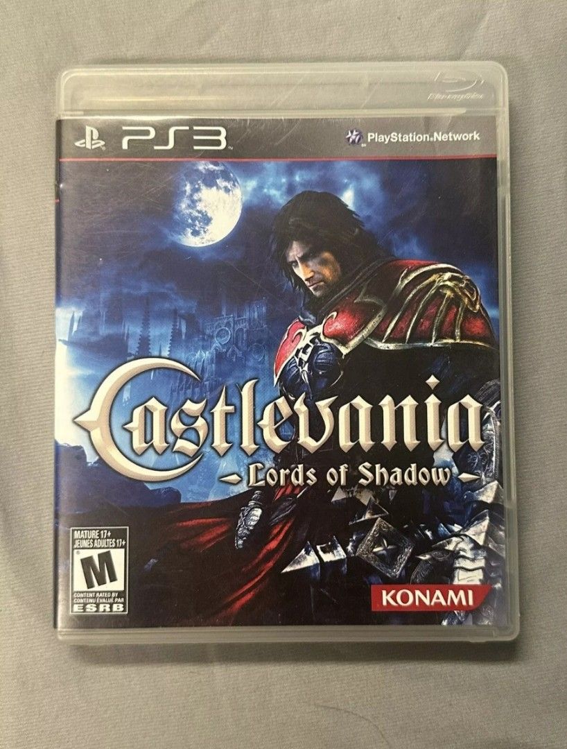 Castlevania Lords of Shadow for PS3 (Category: PlayStation) located in Mandaluyong City. Submitted by chan.ningtatum (Listing ID 1322861570, Image 1). Description: For Sale! Castlevania Lords of Shadow Good Working Condition. No Issue Checkouts via Shope e and Laz ada Available Shipping: Lalamove, Grab, Toktok. Meet ups: Mandaluyong and San Juan City..