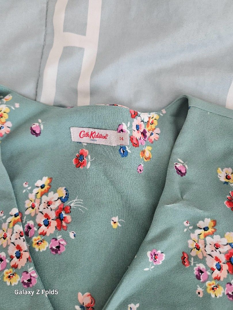 Cath kidston green dress shop