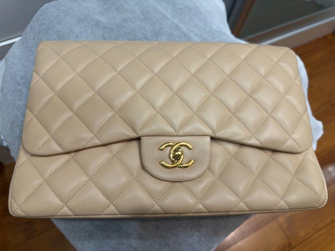 Chanel Jumbo Single Flap discontinued model Trades with other chanel welcome