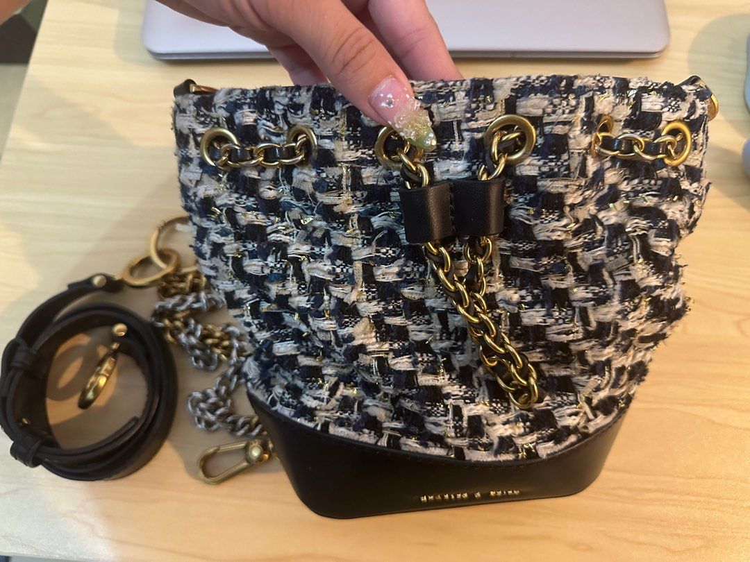 Charles & Keith (Category: Cross-body Bags) located in Cabanatuan. Submitted by hithere000 (Listing ID 1322813966, Image 1). Description: Decluttering. Bought in SG.