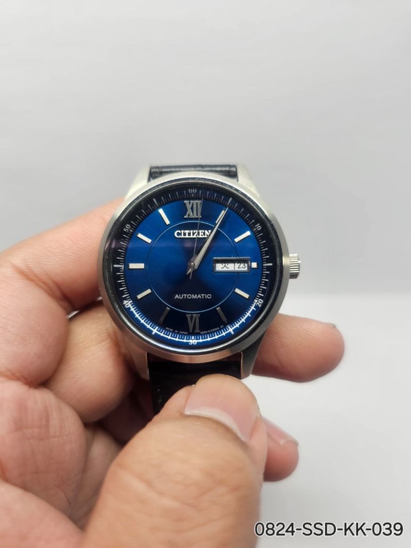 Citizen 8200 S104416 Day Date Automatic Men s Fashion Watches Accessories Watches on Carousell