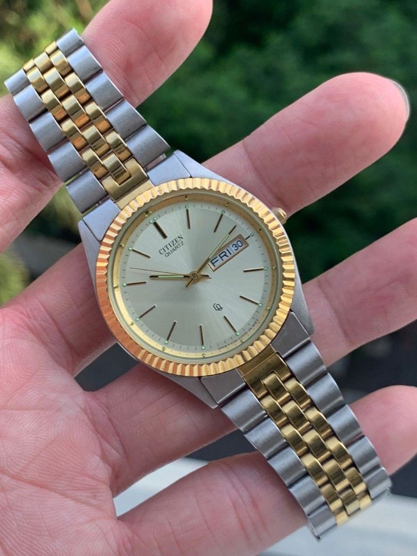 Citizen rolex homage outlet