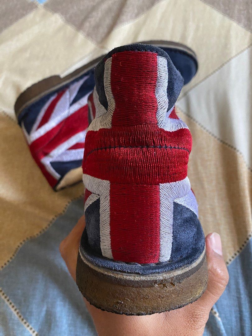 Clarks Desert Boot Union Jack 60th Anniversary