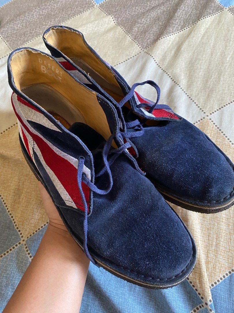 Clarks Desert Boot Union Jack 60th Anniversary