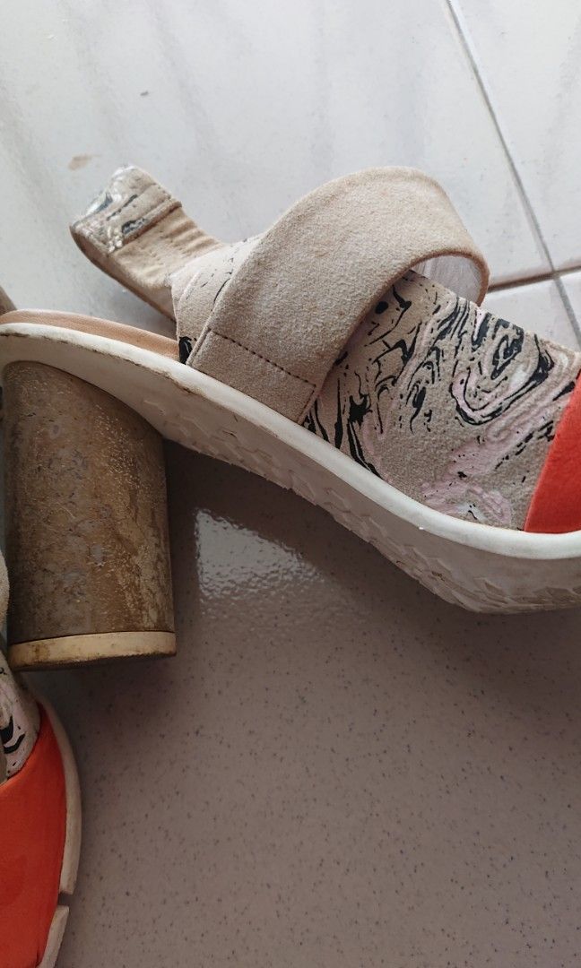 Clarks strappy heels shop