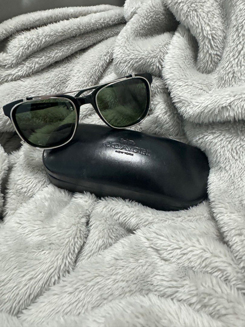 Coach phantos square sunglasses hot sale