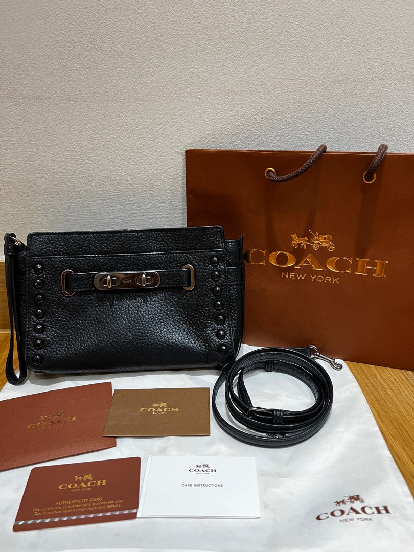 Coach swagger wallet clearance