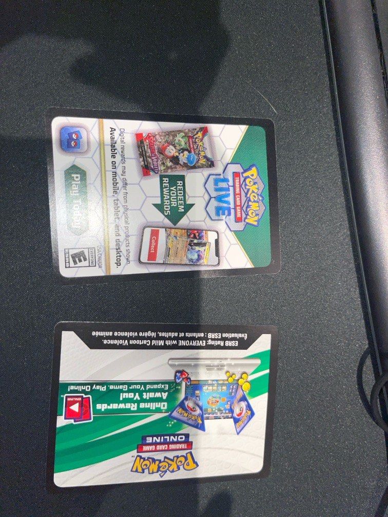 Code Cards Pokémon (Category: Raw Cards) located in Singapore. Submitted by teetooz (Listing ID 1322886624, Image 1). Description: I have 92 of them 26x TWM 14x Paradox Rift 18x Stella Crown 2x S&V Base 1x Obsidian Flames 4x Battle Styles 1x Shrouded Fable 2x Paldea Evolved 9x Lost Origin 6x Crown Zenith 8x 151 1 for $0.12 All for 10.