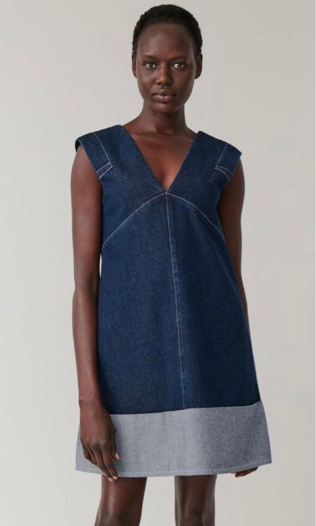 COS denim dress, Women's Fashion, Dresses & Sets, Dresses on Carousell