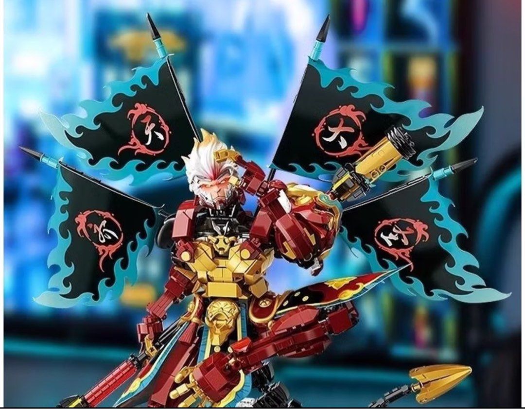 Creative TOPTOY King Of Glory High-end Monkey King Monkey King