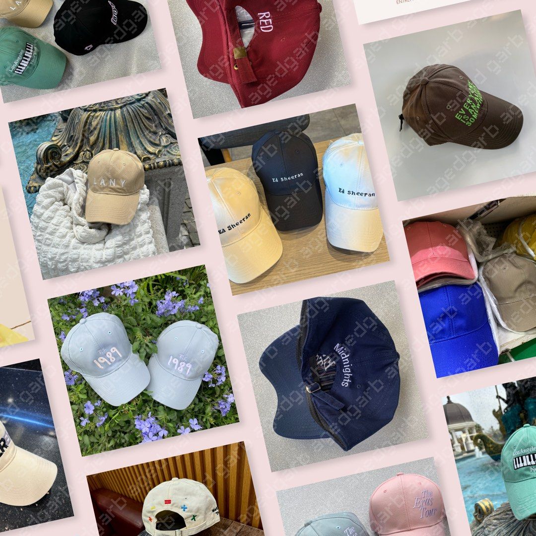 Customized Caps Personalized Made to Order Embroidered Hats Men s Fashion Watches Accessories Caps Hats on Carousell