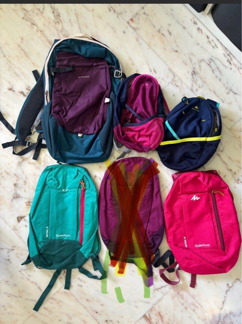 Decathlon Quechua bags hiking bag pack kids Men s Fashion Bags Backpacks on Carousell