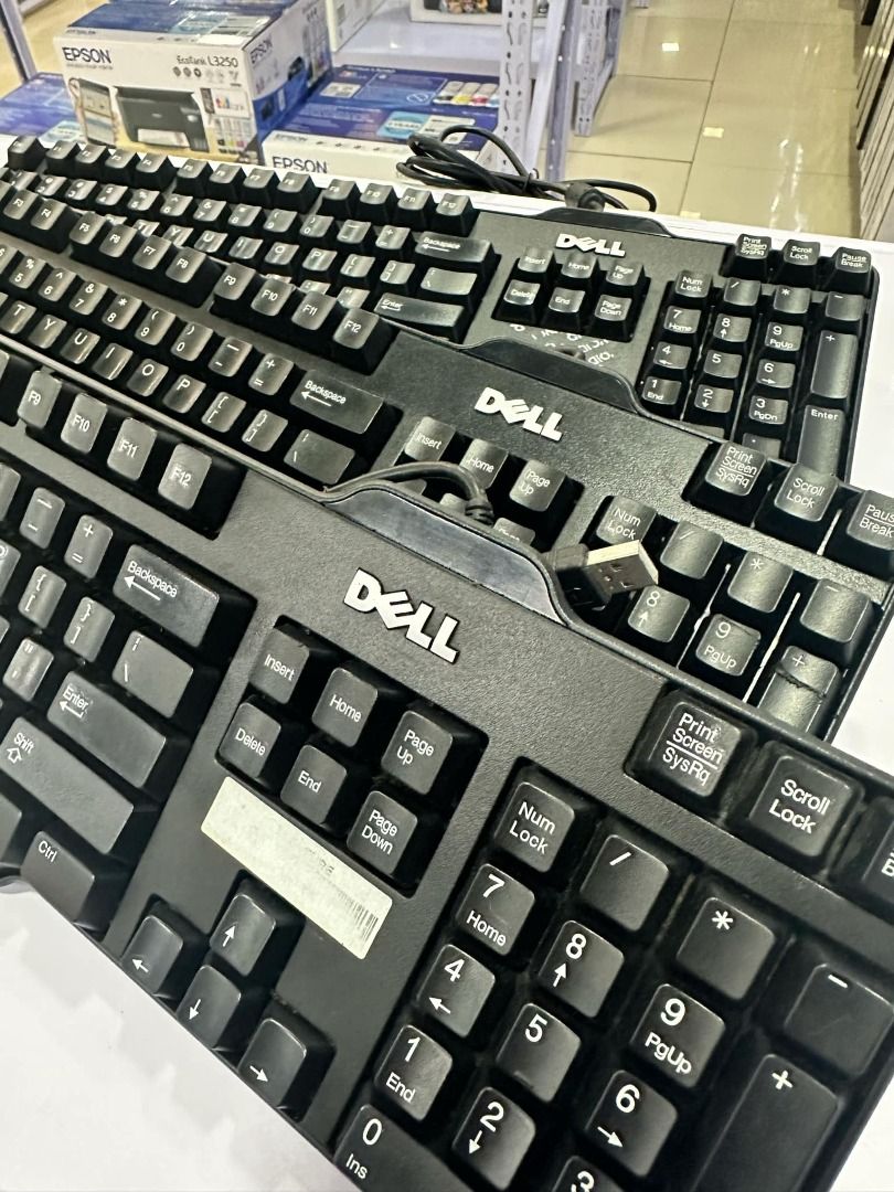 Dell SK-8115 Keyboard (used) (Category: Computer Keyboard) located in General Trias. Submitted by emkeypreloved (Listing ID 1322799065, Image 3). Description: .