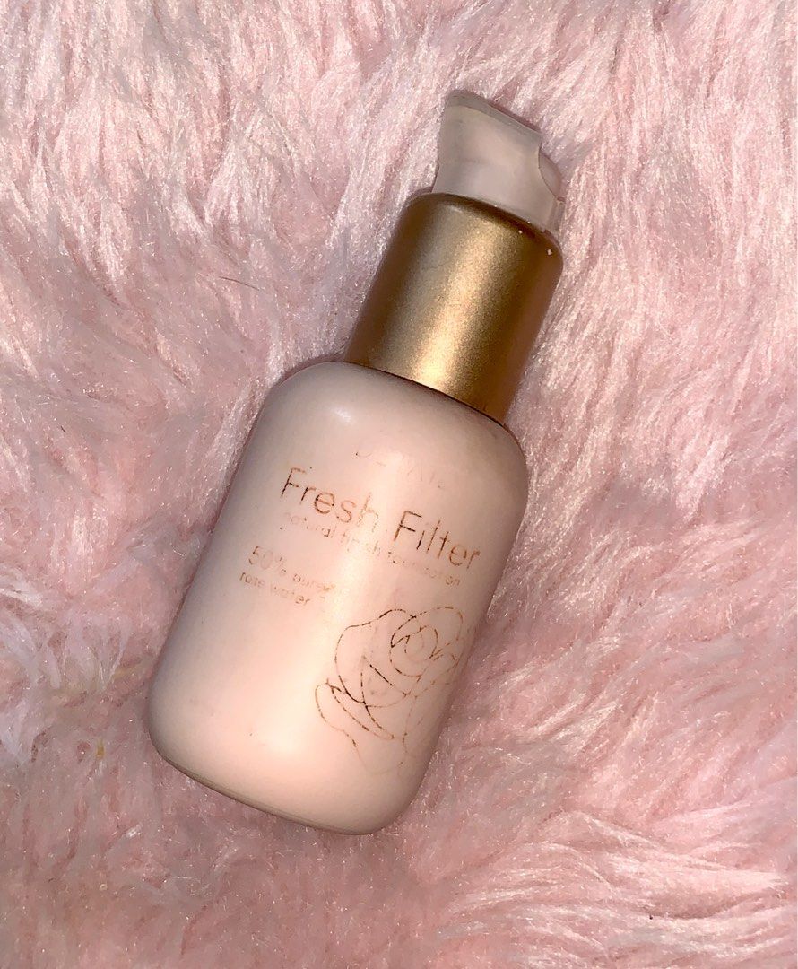 Detail Cosmetics Fresh Filter in Creme (Category: Makeup) located in Manila. Submitted by ayeshahindarkadudu (Listing ID 1322782184, Image 1). Description: condition: well used but still has 20% of product left rfs: decluttering originally bought for: 450 php bought in: May 2024 .