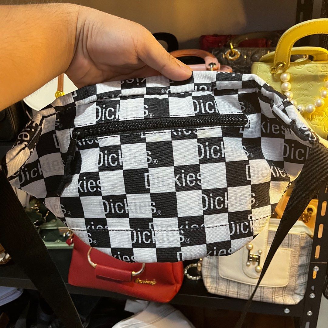Dickies Checkerboard Belt Bag Luxury Bags Wallets on Carousell