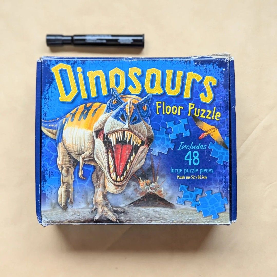 Dinosaur floor puzzle (Category: Board Games & Puzzles) located in Tabaco. Submitted by rtcprelovedcollection (Listing ID 1322881990, Image 1). Description: Condition: Complete.