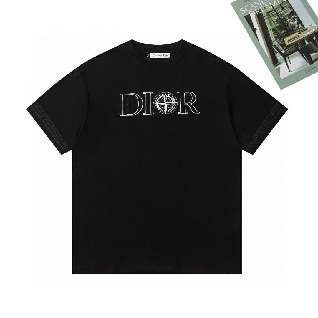 美品 Dior × Stone  T-shirt 【S】 DIOR AND STONE ISLAND Tシャツ S