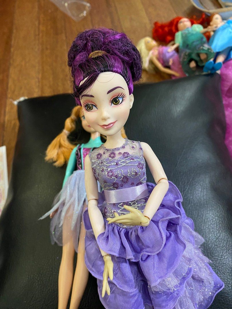 Mal barbie doll new arrivals