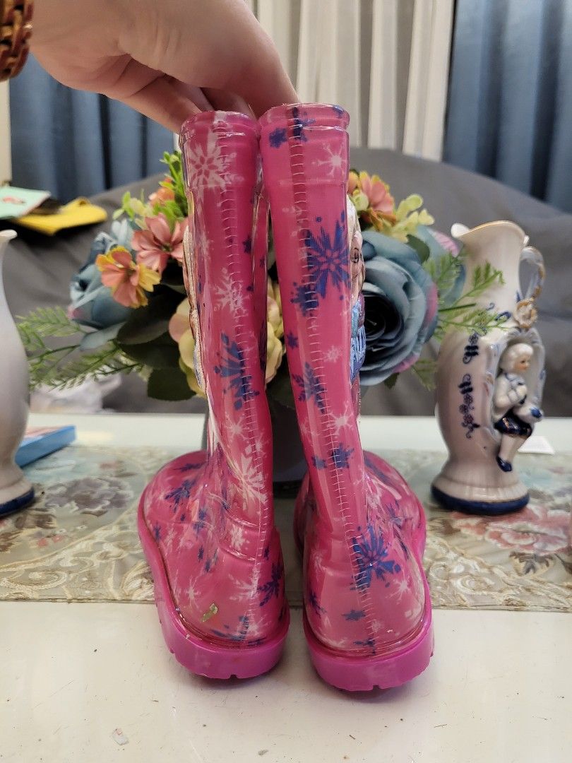 Frozen rain boots payless hot sale