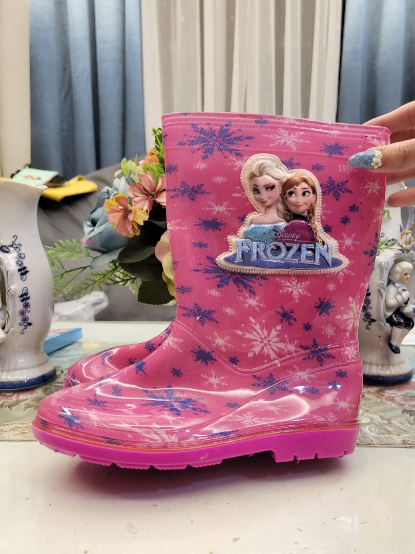 Frozen rain boots payless clearance
