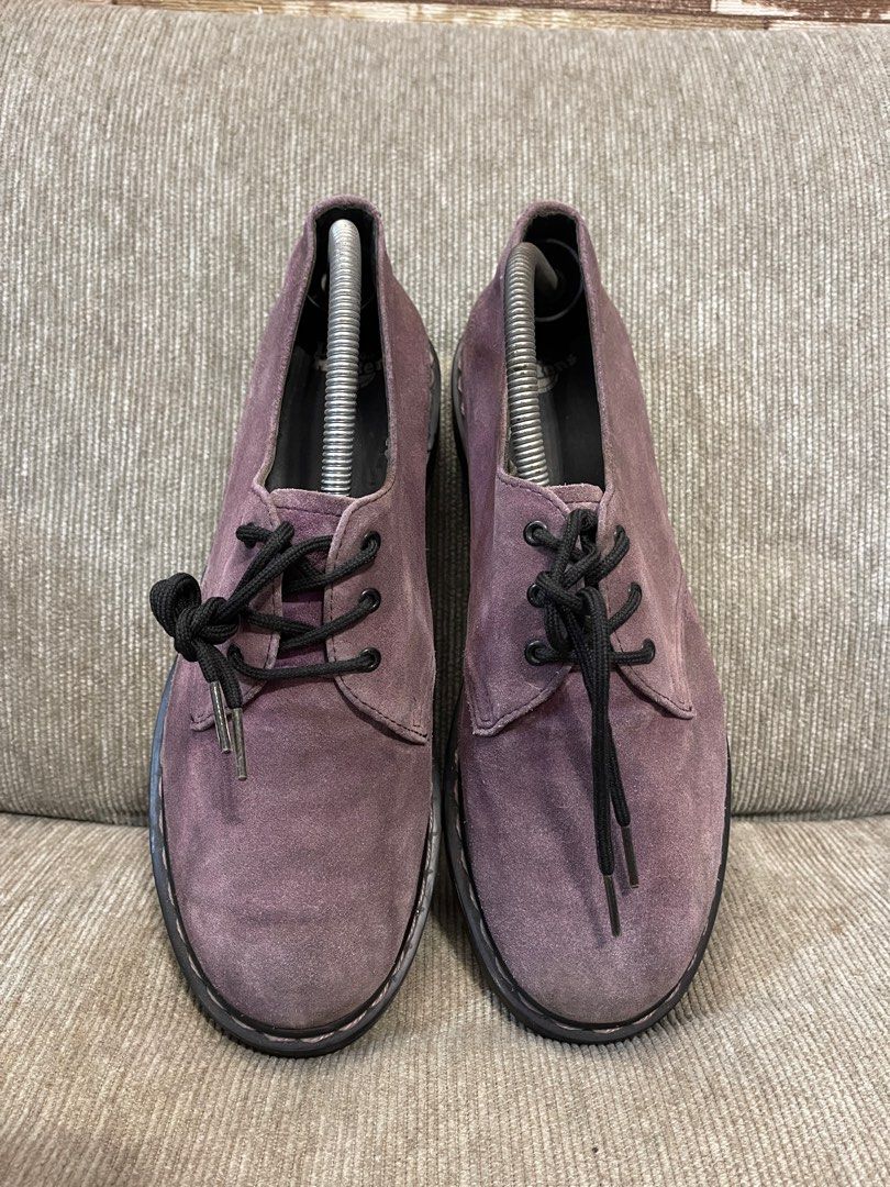 Dr Martens 1461 Purple Suede Made in Thailand uk8, Men
