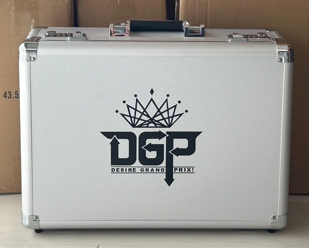 DX PB VISION DRIVER STORAGE BOX, Hobbies & Toys, Toys & Games on Carousell