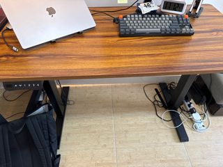 Gael 1.2M Electric Adjustable Table, Furniture & Home Living, Furniture ...