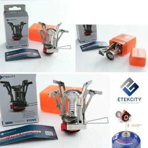 Etekcity ultralight portable outdoor backpacking camping stove store