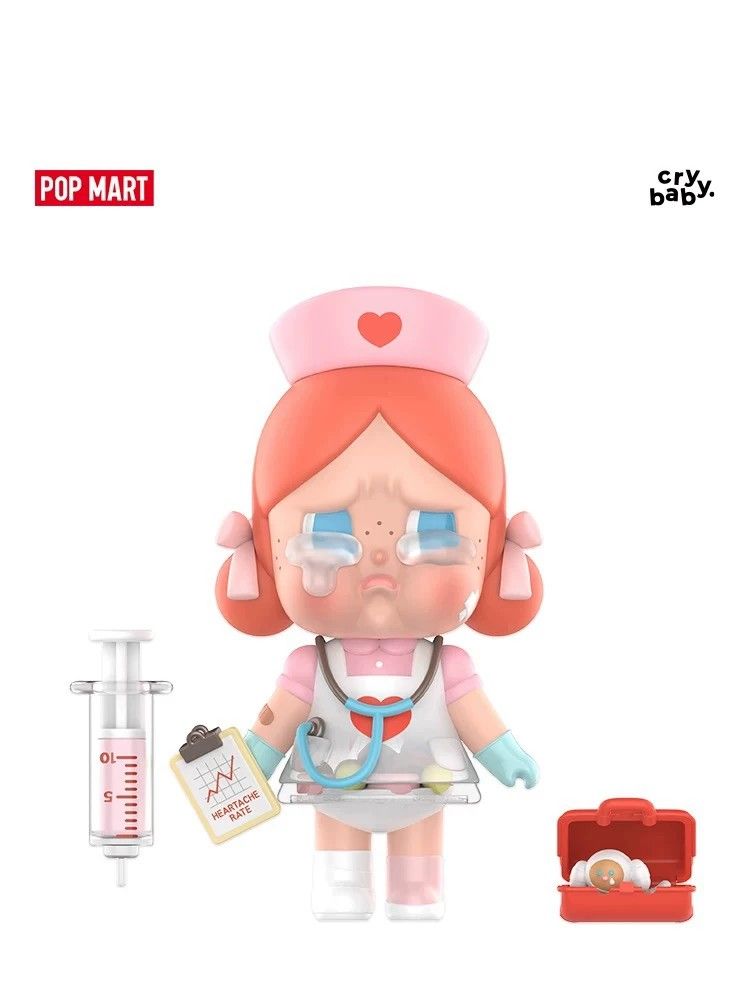 POPMART CRYBABY I CALL THE SHOTS タイ限定