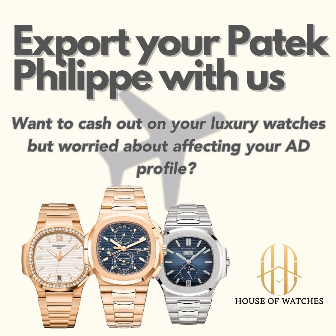 Watch Buyers I Want To Sell My Watch For Cash Patek Philippe