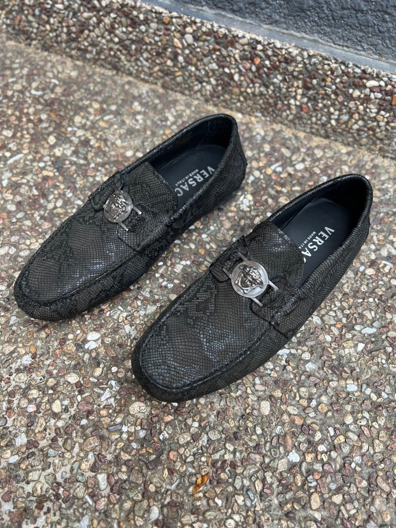Versace loafers replica clearance