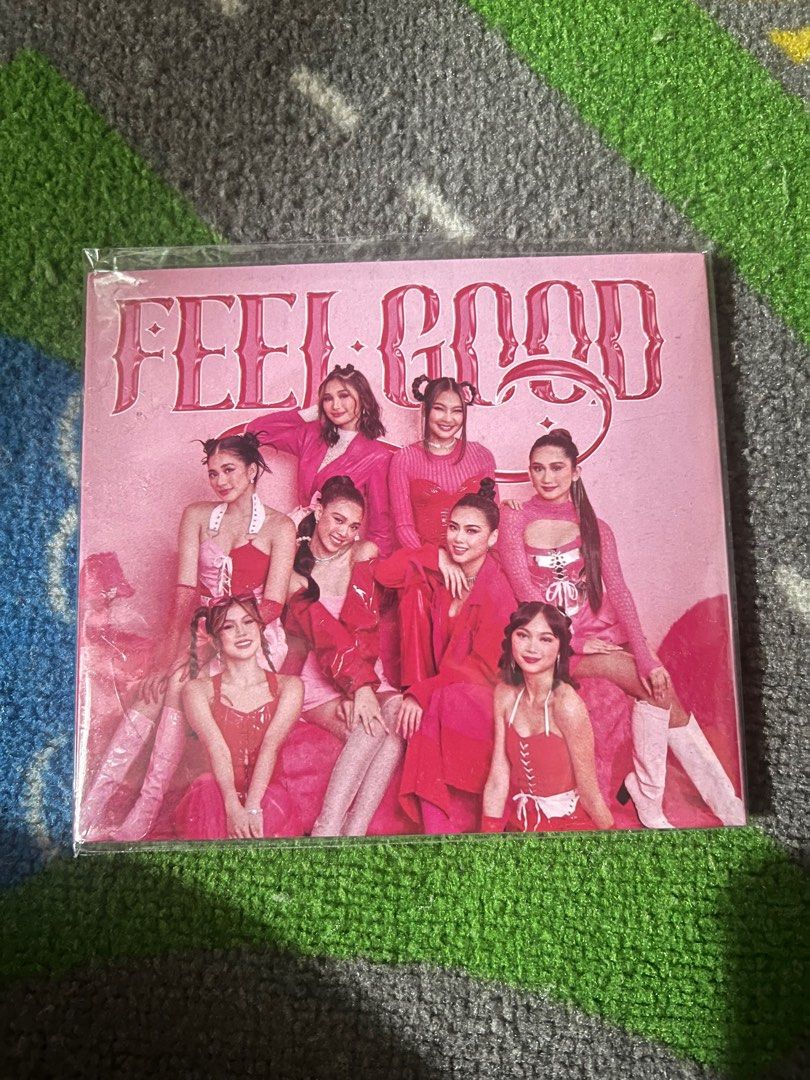 FEEL GOOD BINI ALBUM (Category: CDs & DVDs) located in Manila. Submitted by declutterwith.j (Listing ID 1322900389, Image 1). Description: ‼️NO PHOTOCARD‼️ INCLUSIONS: CD LYRICS BOOKLET STICKERS price is negotiable .