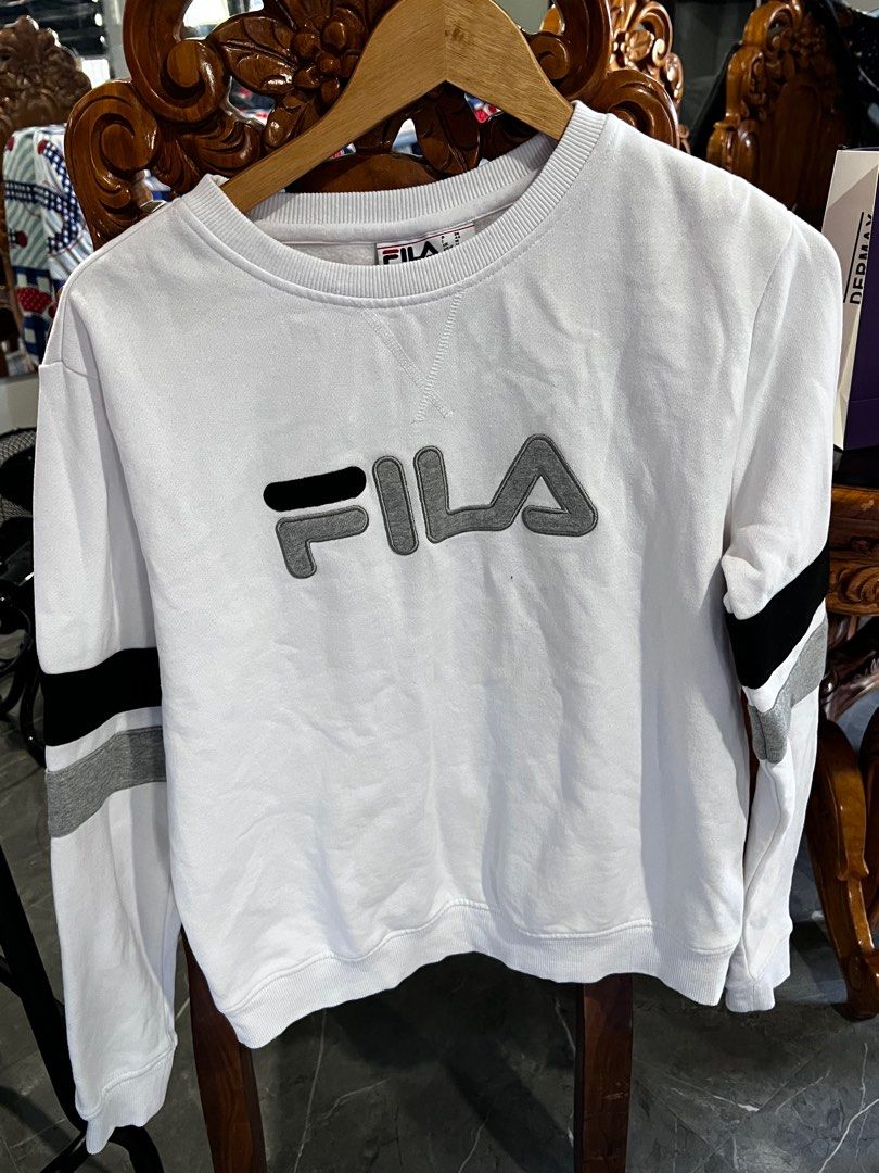 Fila natalie sweatshirt cheap