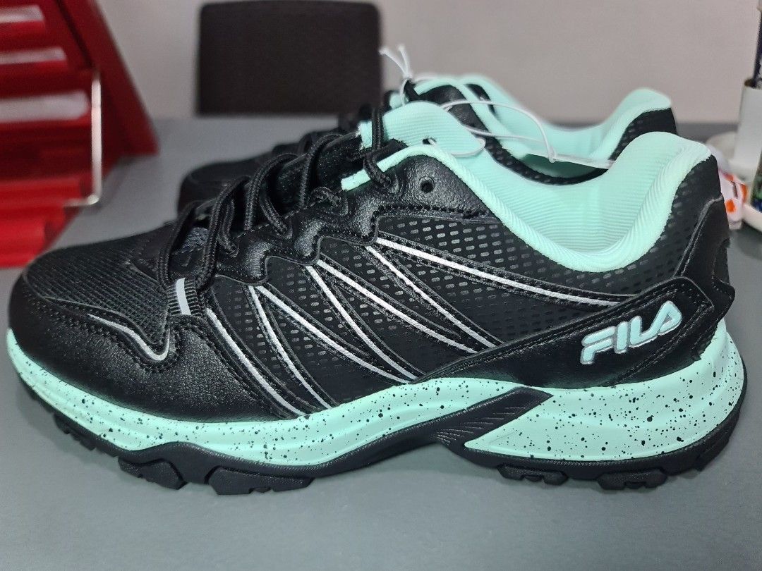 Fila Quadrix Women s Trail Running Hiking Shoes Women s Fashion Footwear Sneakers on Carousell