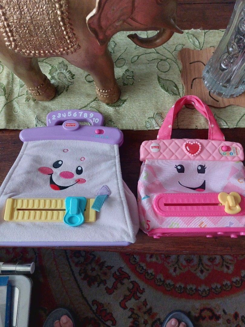 My pretty learning purse discount