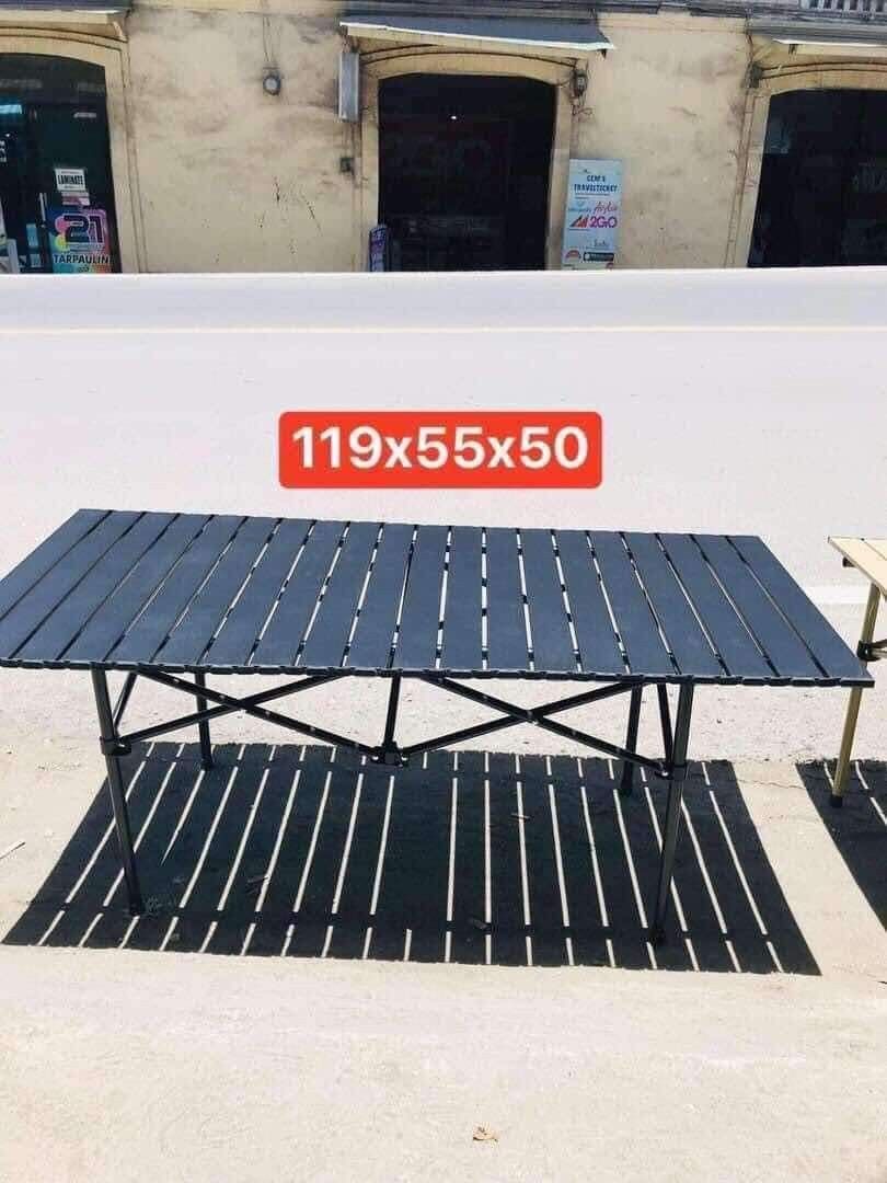 FOLDABLE CAMPING TABLE SMALL MEDIUM LARGE (Category: Other Kitchenware & Tableware) located in Quezon City. Submitted by fconnie15407950 (Listing ID 1322789503, Image 1). Description: .