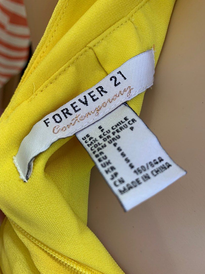 Forever 21 Fringe Sexy Dress Women s Fashion Dresses Sets Dresses on Carousell