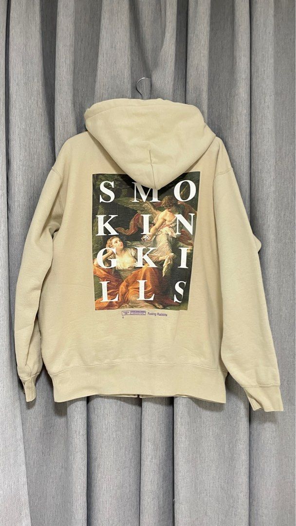 トップス FR2 Smoking Angel Zip Hoodie FR2 Smoking Angel Zip Hoodie