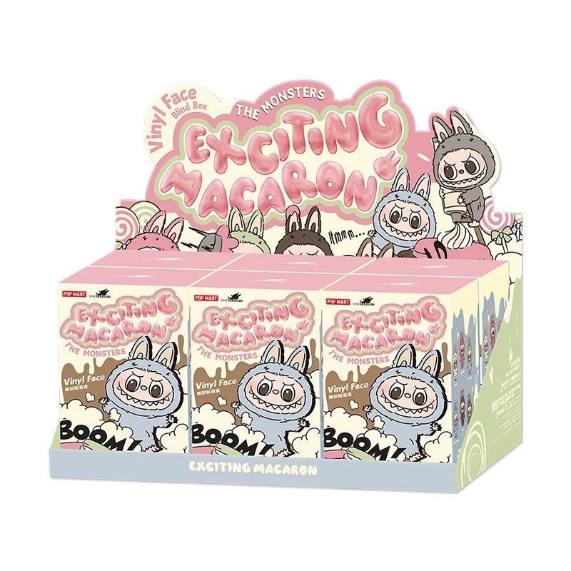 Free Delivery] POP MART: LABUBU The Monsters Exciting Macaron